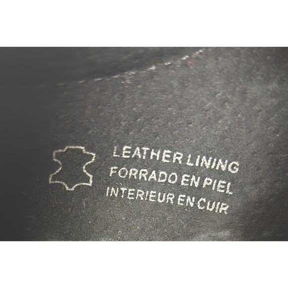 Dexflex Comfort Memory Foam Mens Leather Oxford Black Dress Shoes Size 14 - Picture 6 of 9